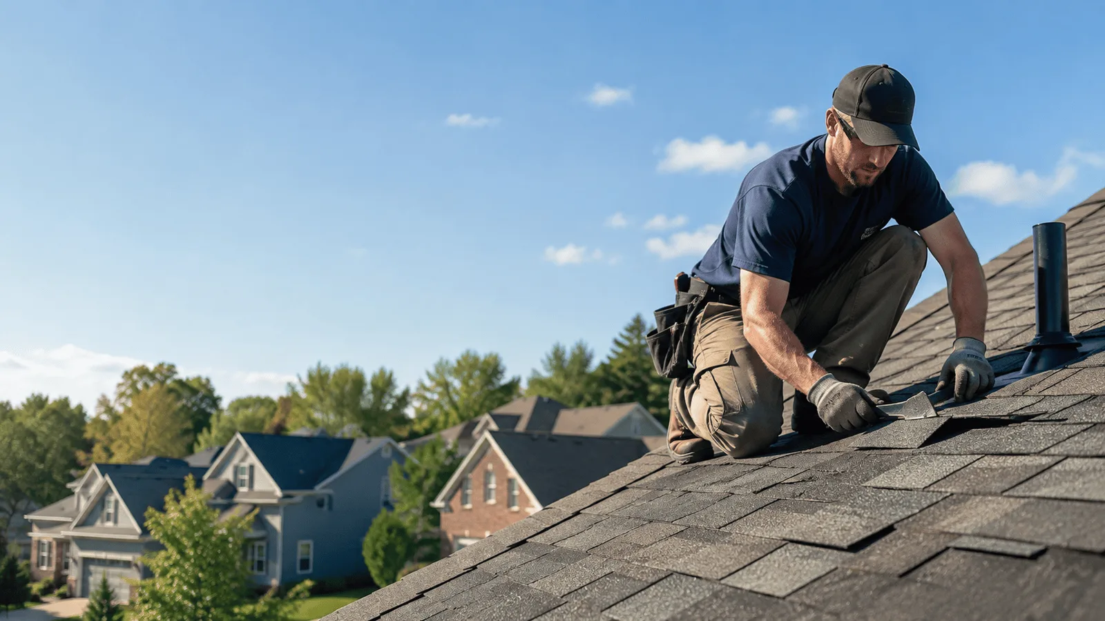 Roof Leak Repair in Lone Wolf, OK near me