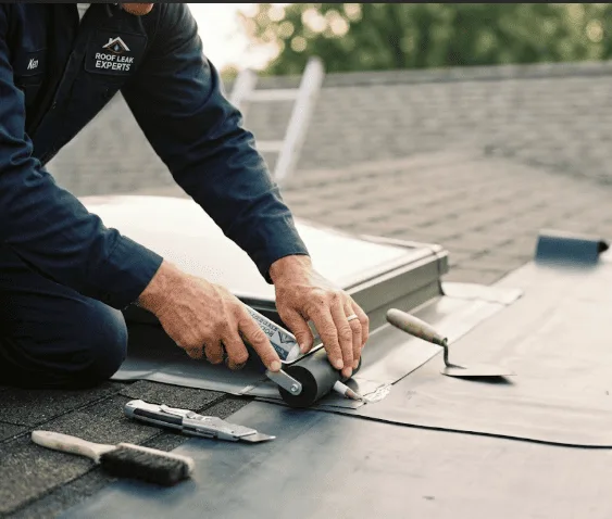 Why choose Roof Leak Repair in Lone Wolf, OK